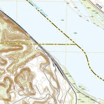 United States Geological Survey Hannibal East, MO (2021, 24000-Scale) digital map
