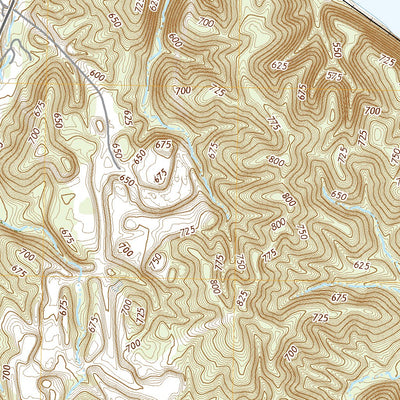 United States Geological Survey Hannibal East, MO (2021, 24000-Scale) digital map