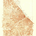 United States Geological Survey Hannibal, MO-IL (1936, 24000-Scale) digital map