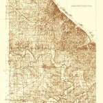 United States Geological Survey Hannibal, MO-IL (1936, 48000-Scale) digital map