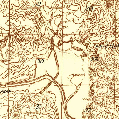 United States Geological Survey Hannibal, MO-IL (1936, 48000-Scale) digital map