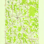 United States Geological Survey Hannibal, NY (1943, 24000-Scale) digital map