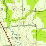 United States Geological Survey Hannibal, NY (1943, 24000-Scale) digital map