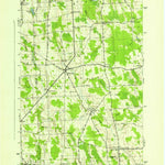 United States Geological Survey Hannibal, NY (1943, 31680-Scale) digital map