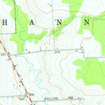 United States Geological Survey Hannibal, NY (1954, 24000-Scale) digital map