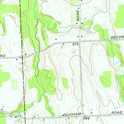 United States Geological Survey Hannibal, NY (1954, 24000-Scale) digital map