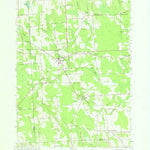 United States Geological Survey Hannibal, NY (1978, 24000-Scale) digital map