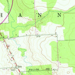 United States Geological Survey Hannibal, NY (1978, 24000-Scale) digital map