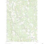 United States Geological Survey Hannibal, NY (2023, 24000-Scale) digital map