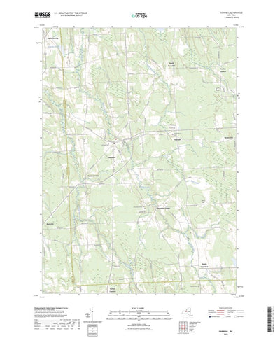 United States Geological Survey Hannibal, NY (2023, 24000-Scale) digital map