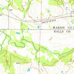 United States Geological Survey Hannibal West, MO (1971, 24000-Scale) digital map