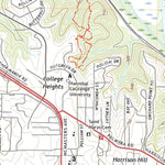 United States Geological Survey Hannibal West, MO (2021, 24000-Scale) digital map