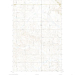 United States Geological Survey Hannover NW, ND (2020, 24000-Scale) digital map