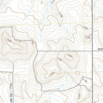 United States Geological Survey Hannover NW, ND (2020, 24000-Scale) digital map
