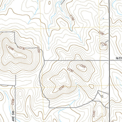 United States Geological Survey Hannover NW, ND (2020, 24000-Scale) digital map