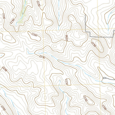 United States Geological Survey Hannover NW, ND (2020, 24000-Scale) digital map