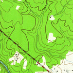 United States Geological Survey Hanover Academy, VA (1943, 24000-Scale) digital map