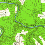 United States Geological Survey Hanover Academy, VA (1943, 24000-Scale) digital map