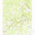 United States Geological Survey Hanover Academy, VA (1969, 24000-Scale) digital map