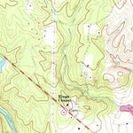 United States Geological Survey Hanover Academy, VA (1969, 24000-Scale) digital map