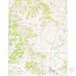 United States Geological Survey Hanover, IL (1968, 24000-Scale) digital map