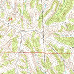 United States Geological Survey Hanover, IL (1968, 24000-Scale) digital map