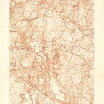 United States Geological Survey Hanover, MA (1935, 24000-Scale) digital map