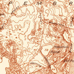 United States Geological Survey Hanover, MA (1935, 24000-Scale) digital map