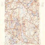 United States Geological Survey Hanover, MA (1940, 31680-Scale) digital map