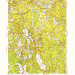 United States Geological Survey Hanover, MA (1948, 24000-Scale) digital map