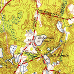 United States Geological Survey Hanover, MA (1948, 24000-Scale) digital map