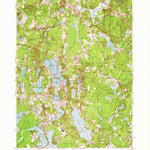 United States Geological Survey Hanover, MA (1962, 24000-Scale) digital map