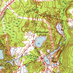 United States Geological Survey Hanover, MA (1962, 24000-Scale) digital map
