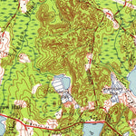 United States Geological Survey Hanover, MA (1962, 24000-Scale) digital map