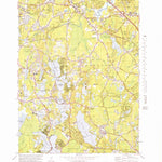 United States Geological Survey Hanover, MA (1978, 25000-Scale) digital map