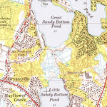 United States Geological Survey Hanover, MA (1978, 25000-Scale) digital map