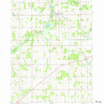 United States Geological Survey Hanover, MI (1981, 24000-Scale) digital map