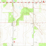 United States Geological Survey Hanover, MI (1981, 24000-Scale) digital map