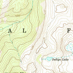 United States Geological Survey Hanover Mountain, ID (1963, 24000-Scale) digital map