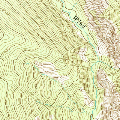 United States Geological Survey Hanover Mountain, ID (1963, 24000-Scale) digital map