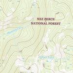 United States Geological Survey Hanover Mountain, ID (2020, 24000-Scale) digital map