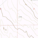 United States Geological Survey Hanover NE, CO (1973, 24000-Scale) digital map