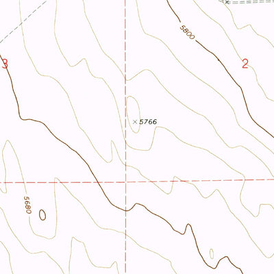 United States Geological Survey Hanover NE, CO (1973, 24000-Scale) digital map