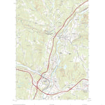 United States Geological Survey Hanover, NH (2021, 24000-Scale) digital map