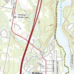 United States Geological Survey Hanover, NH (2021, 24000-Scale) digital map