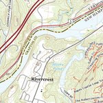 United States Geological Survey Hanover, NH (2021, 24000-Scale) digital map