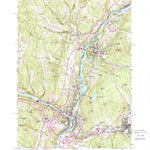 United States Geological Survey Hanover, NH-VT (1959, 24000-Scale) digital map
