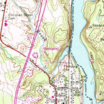United States Geological Survey Hanover, NH-VT (1959, 24000-Scale) digital map