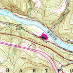 United States Geological Survey Hanover, NH-VT (1959, 24000-Scale) digital map