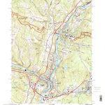 United States Geological Survey Hanover, NH-VT (1996, 24000-Scale) digital map